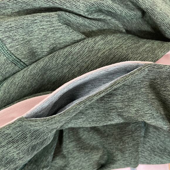 Outdoor Voices • Springs 7/8 Leggings in Hunter/Slate/Ballet - Picture 6 of 6